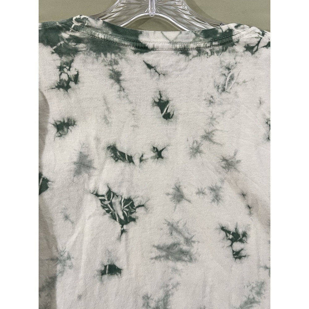 Star Wars NEFF Brand Men's T-Shirt Grogu Baby Yoda Green Tie Dye 2XL - Picture 9 of 9